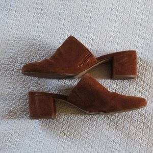 Madewell Mule in Suede